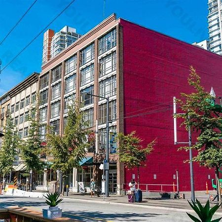 Entire Condo In Heart Of Downtown וונקובר מראה חיצוני תמונה