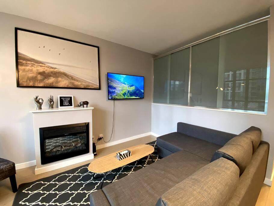 Entire Condo In Heart Of Downtown וונקובר מראה חיצוני תמונה