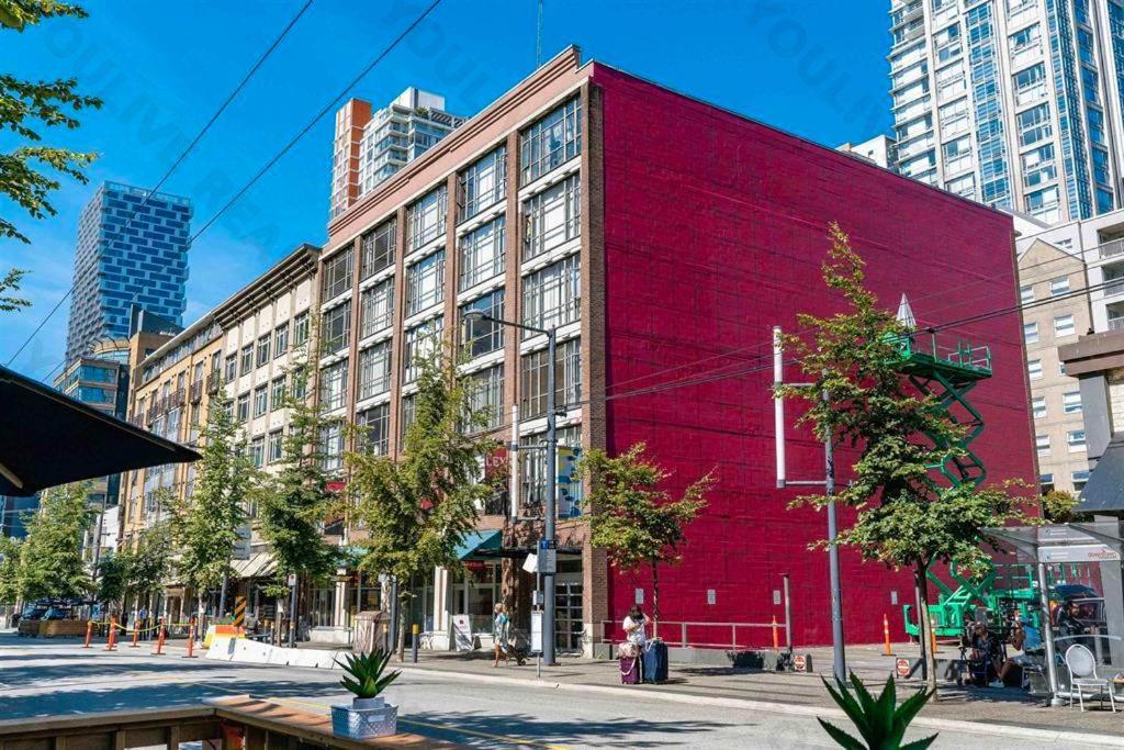 Entire Condo In Heart Of Downtown וונקובר מראה חיצוני תמונה